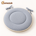 SMEZUK Round Tufted Chair Cushion main view