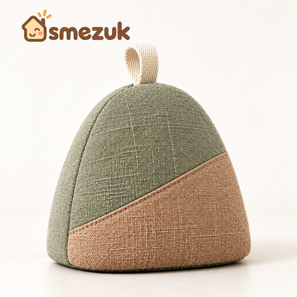SMEZUK Soft Fabric Door Stop main view