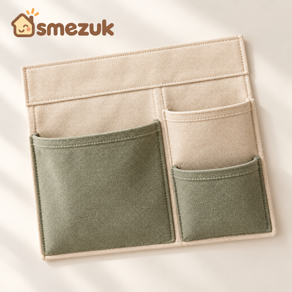 SMEZUK Bedside Pocket Organizer main view