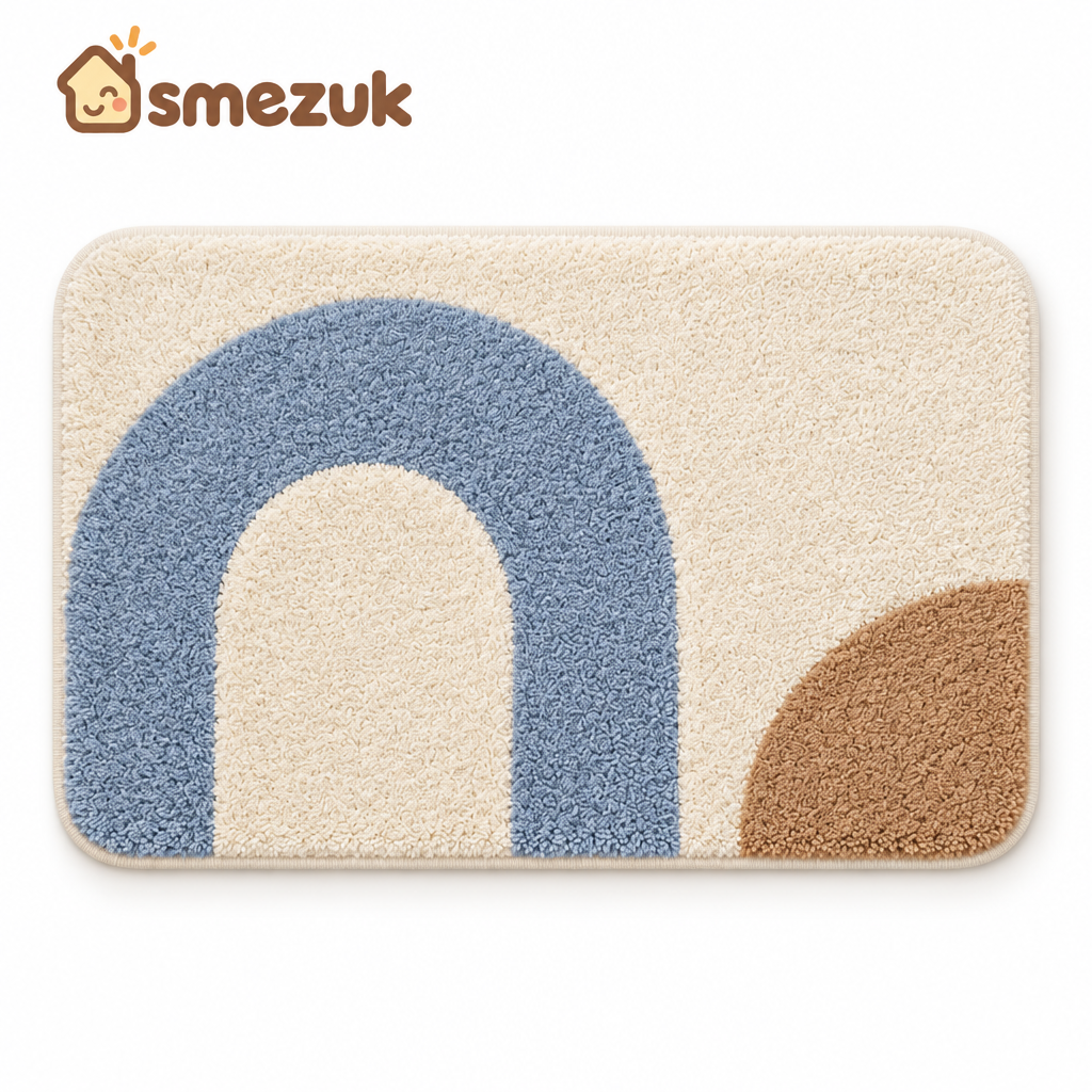 SMEZUK Modern Arch Accent Mat main view