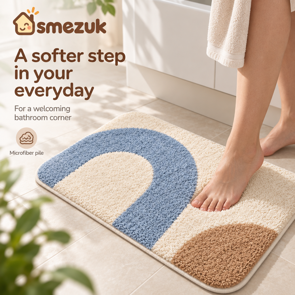 SMEZUK Modern Arch Accent Mat detail 1