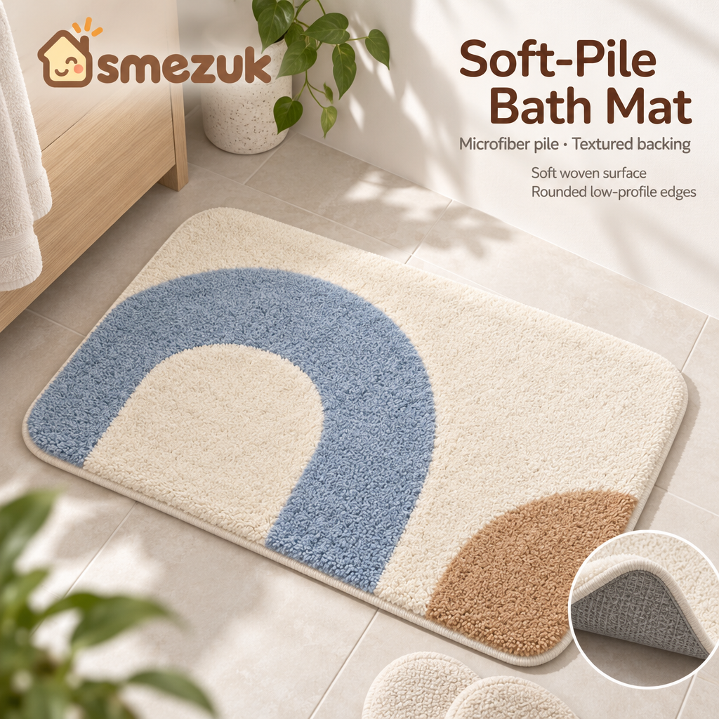 SMEZUK Modern Arch Accent Mat detail 2