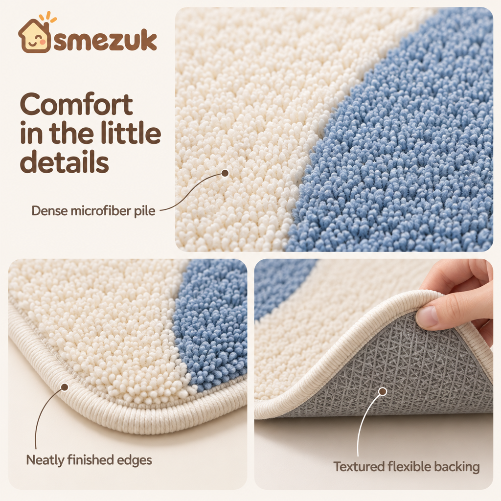 SMEZUK Modern Arch Accent Mat detail 3
