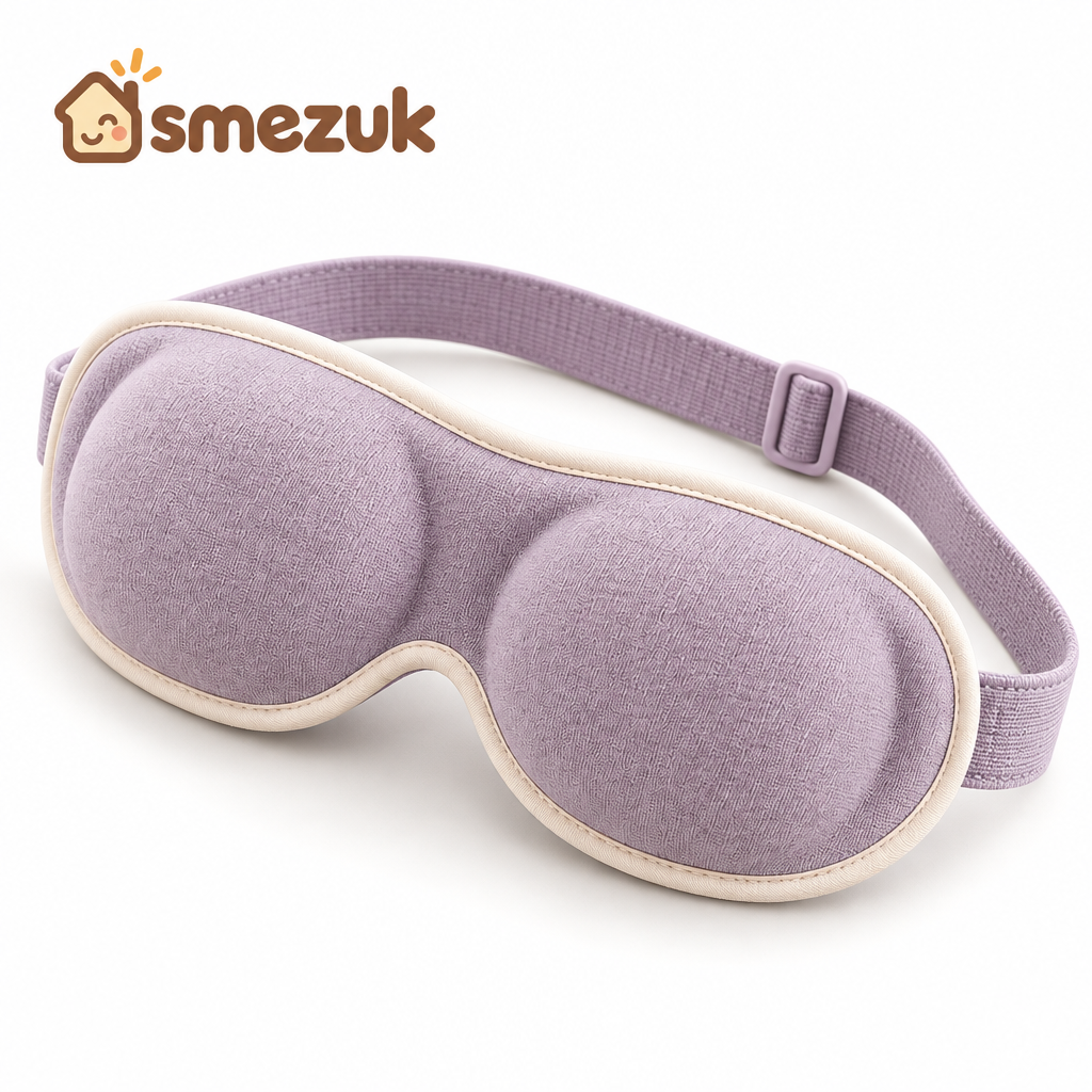 SMEZUK Contoured Sleep Mask main view
