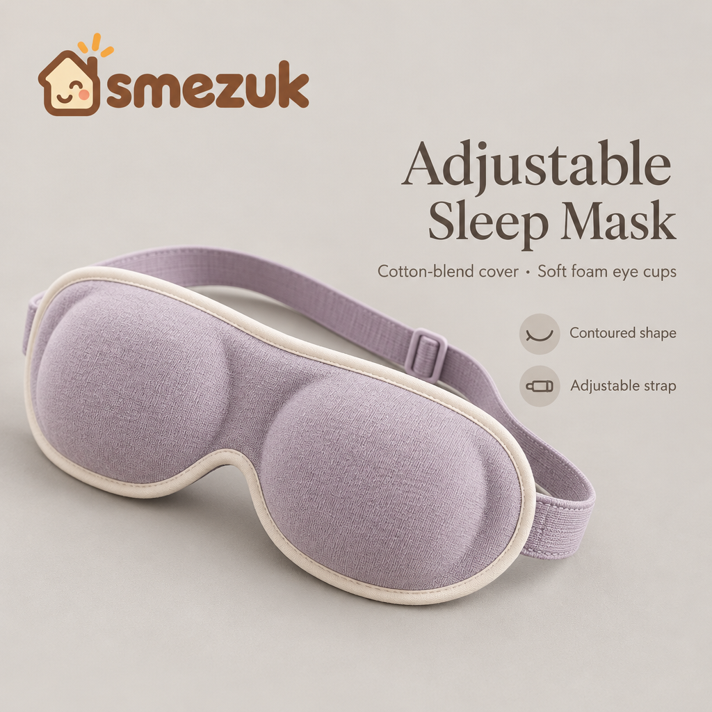 SMEZUK Contoured Sleep Mask detail 3